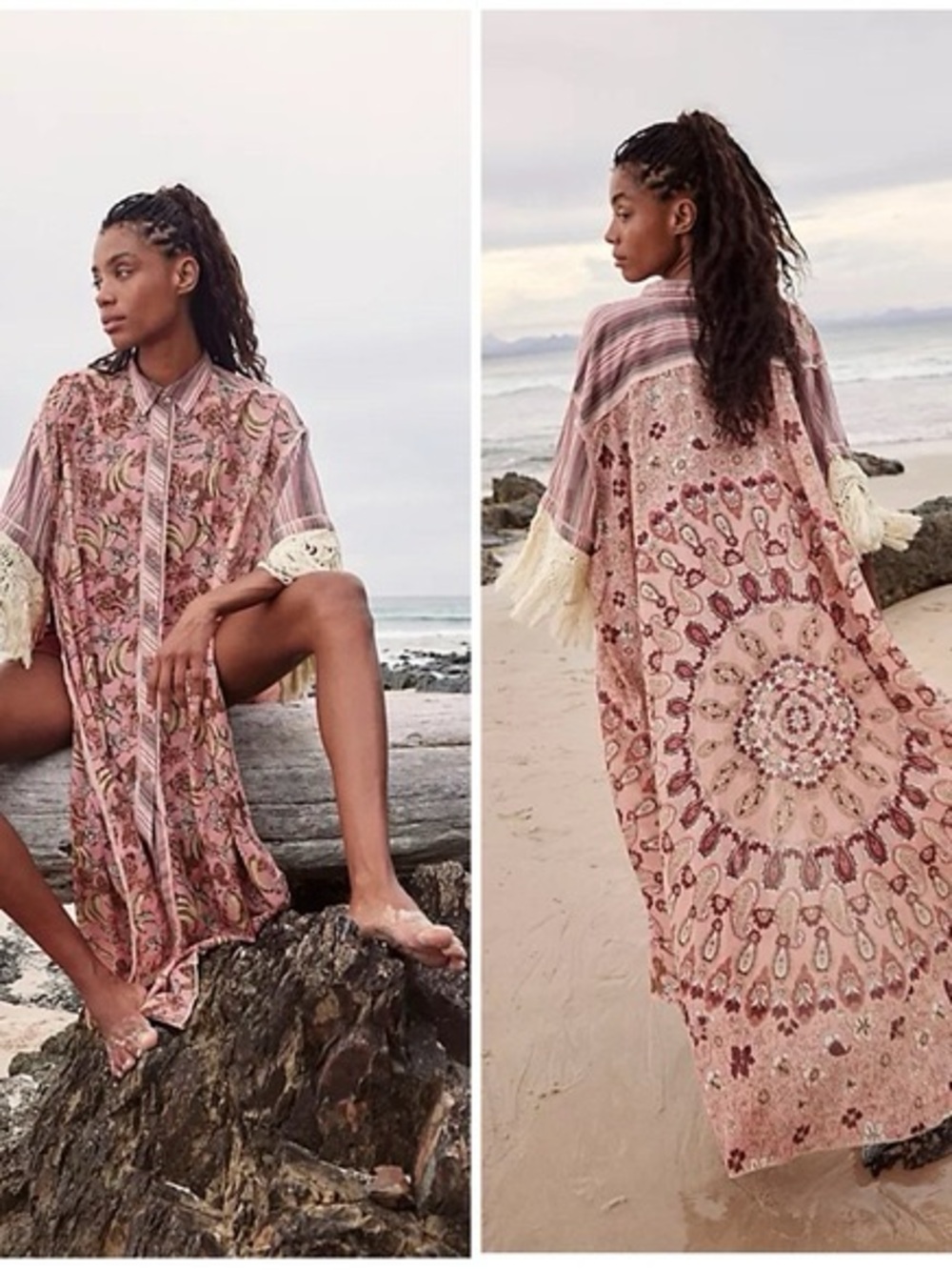 Free People Kimono